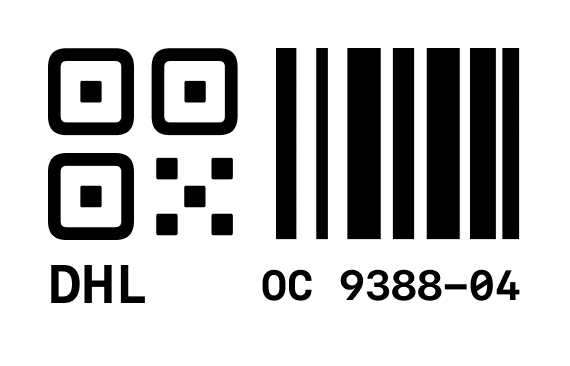 Shipping Label Visual